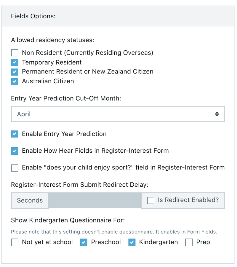 How to add PreSchool/ELC Specific Questions EnrolHQ