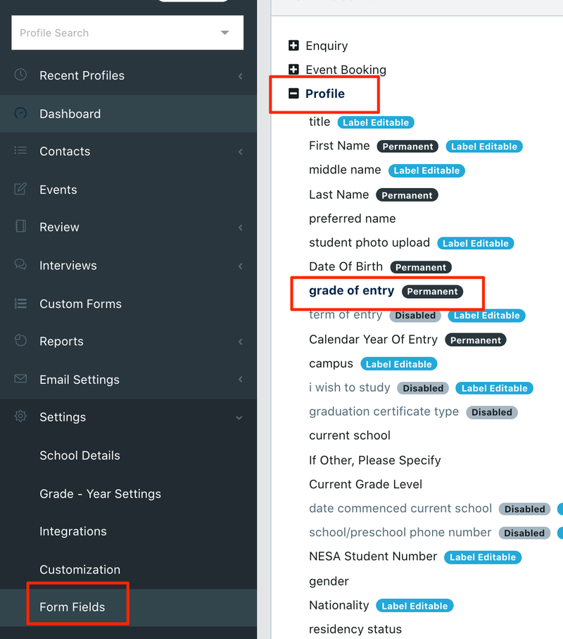 How to add PreSchool/ELC Specific Questions EnrolHQ