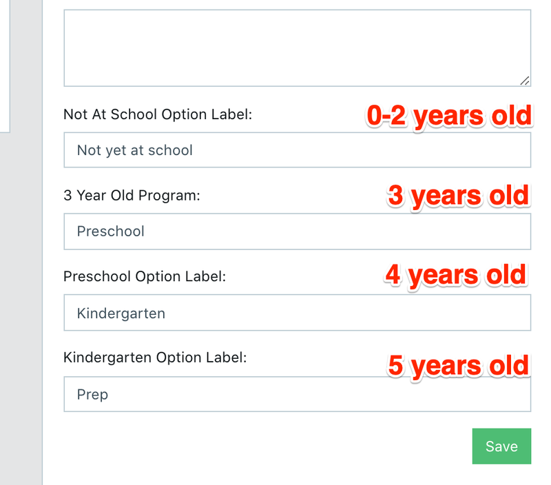 How to add PreSchool/ELC Specific Questions EnrolHQ