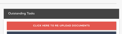 Parent Outstanding Task - Reupload Documents