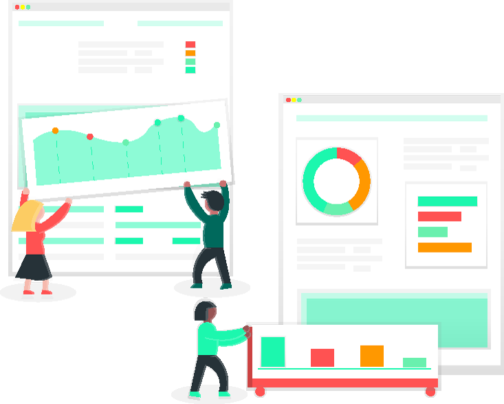 Header graphic showing feature