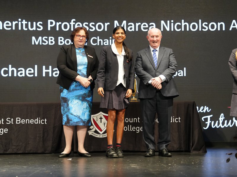 Mount St Benedict College