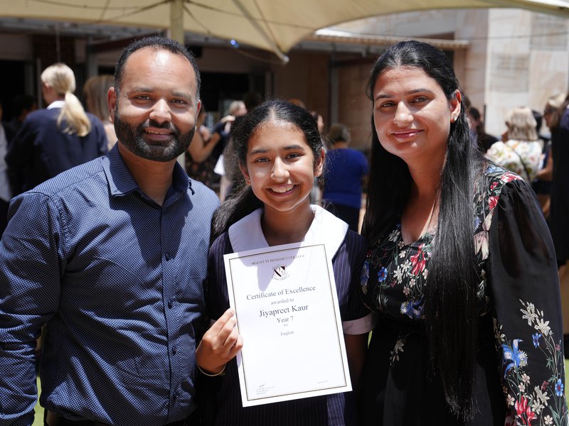 Mount St Benedict College